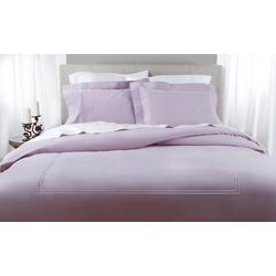 Soft Washed Solid Percale Duvet Cover Set