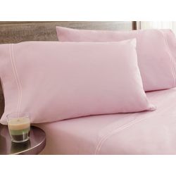 Elite Home Soft Washed Percale Sheet Sets