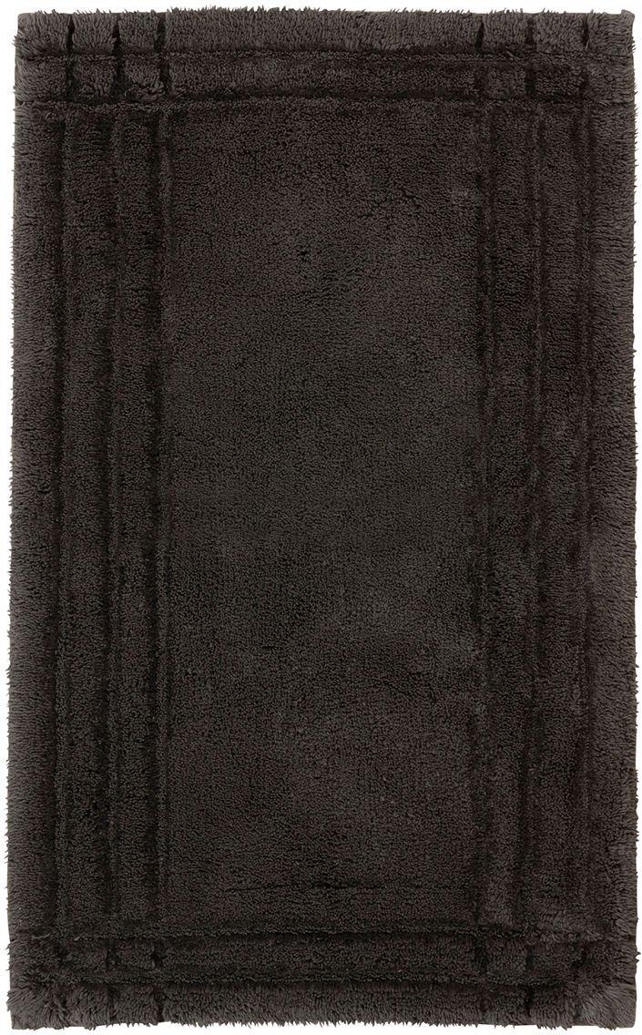 Christy Deep Pile Rubber Back Tufted Bath Rug Ash Grey – Christy