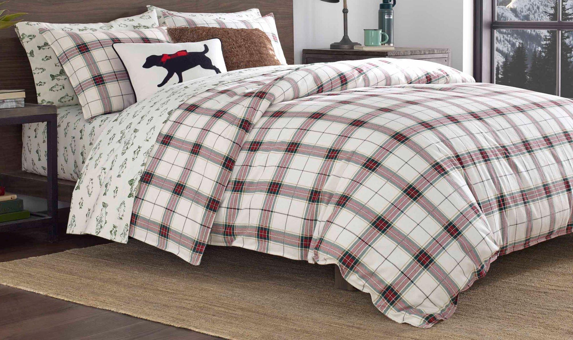 Eddie Bauer Riverdale Plaid Flannel Comforter Set Bealls Florida