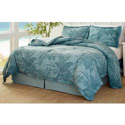 Abalone Blue Comforter Set