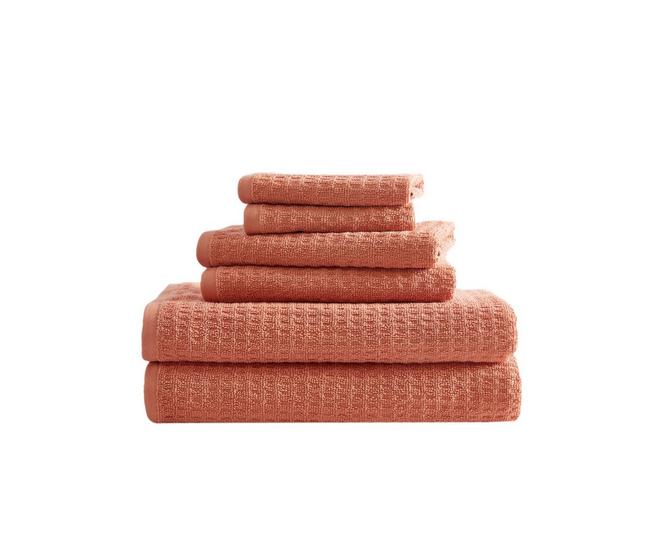 Caro Home 8-Piece Cotton Towel Bundle Set
