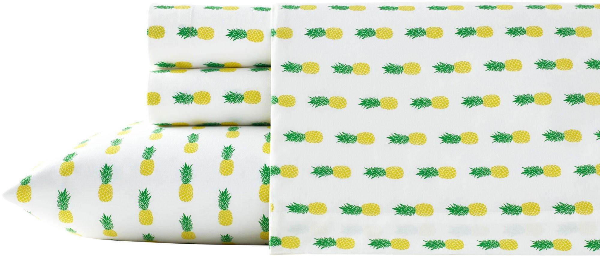 Pineapple Print Sheet Set