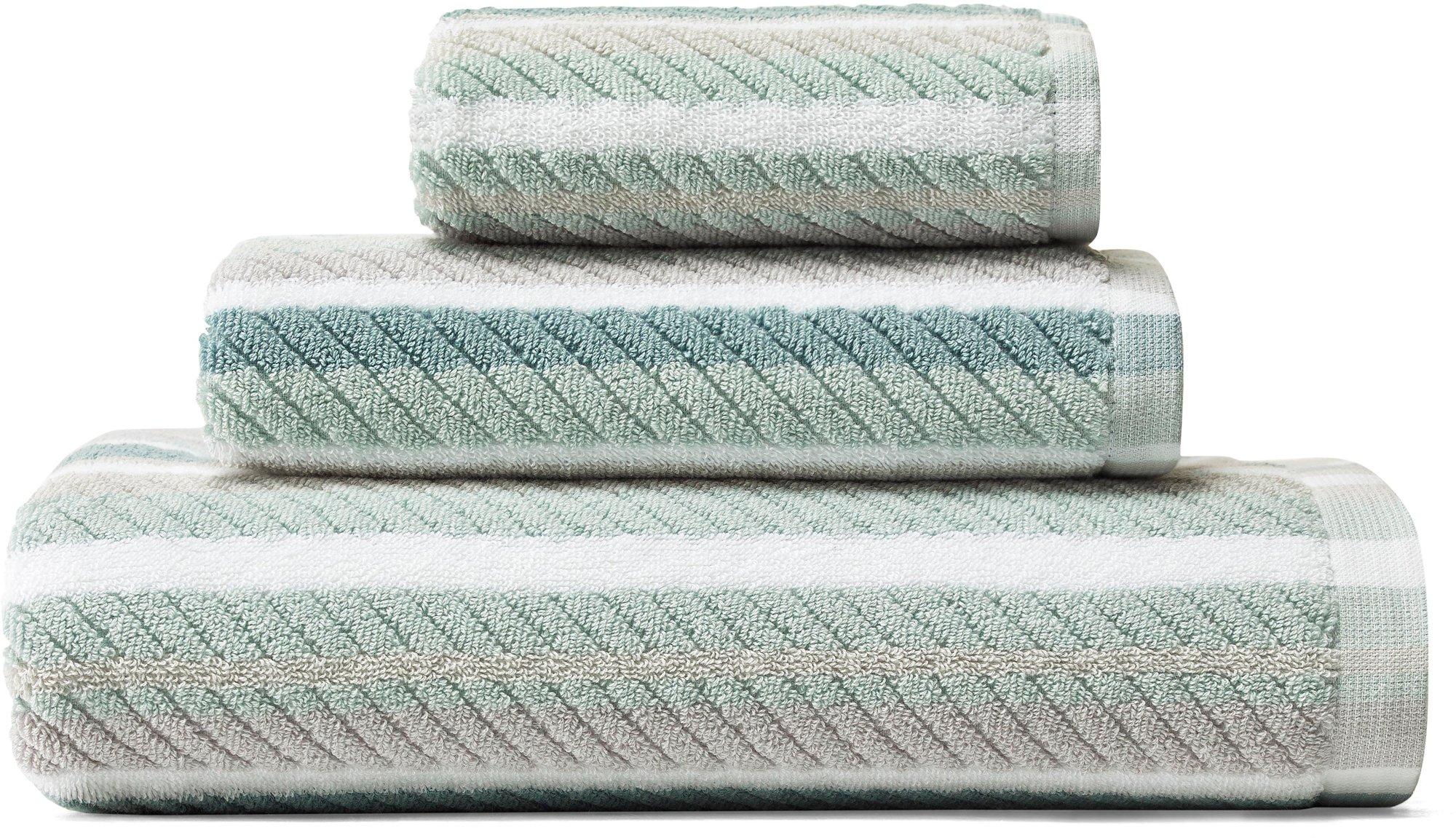 Tommy Bahama Ocean Bay Stripes 3-pc. Bath Towel Set