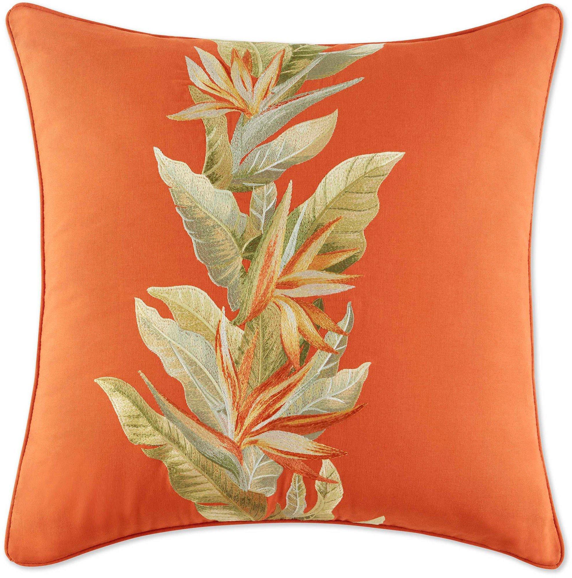Tommy Bahama 20x20 Birds of Paradise Square Pillow