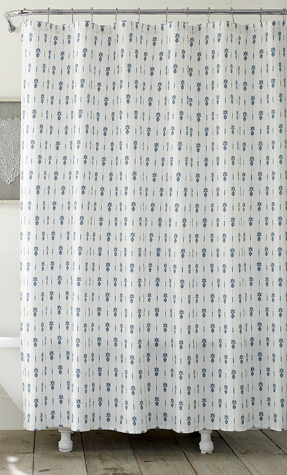 Tommy Bahama Pineapple Pinstripe Shower Curtain Bealls Florida