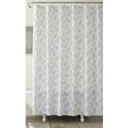 Tossed Pineapples Shower Curtain
