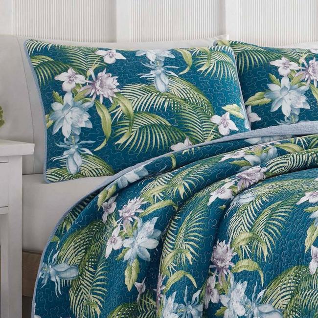 Tommy Bahama Southern Breeze Quilt Set, Tommy Bahama Twin Bedding