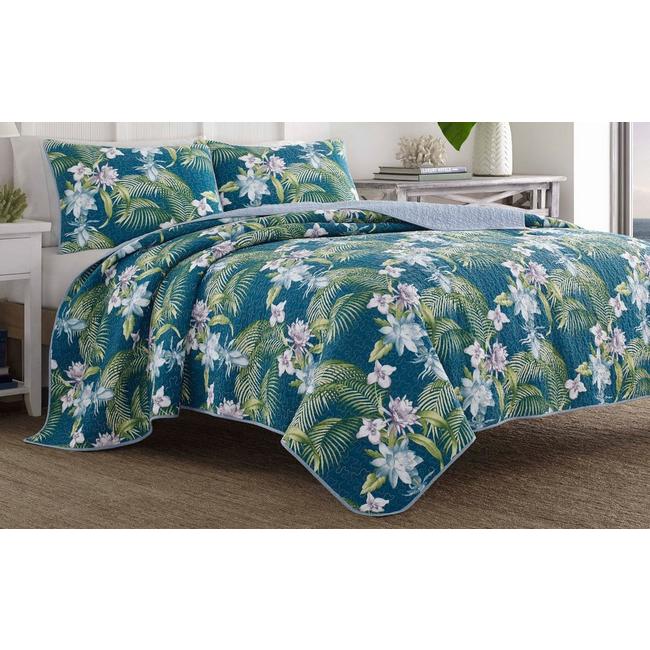 Tommy Bahama Southern Breeze Quilt Set, Tommy Bahama Twin Bedding