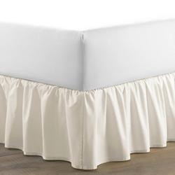 Solid Ruffle Bed Skirt