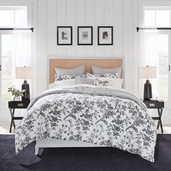Laura Ashley Amberley 100% Cotton Comforter Bedding Set