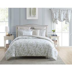 Lindy 100% Cotton Comforter Bedding Set-Green