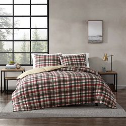 Eddie Bauer Astoria Micro Suede Comforter Bedding Set