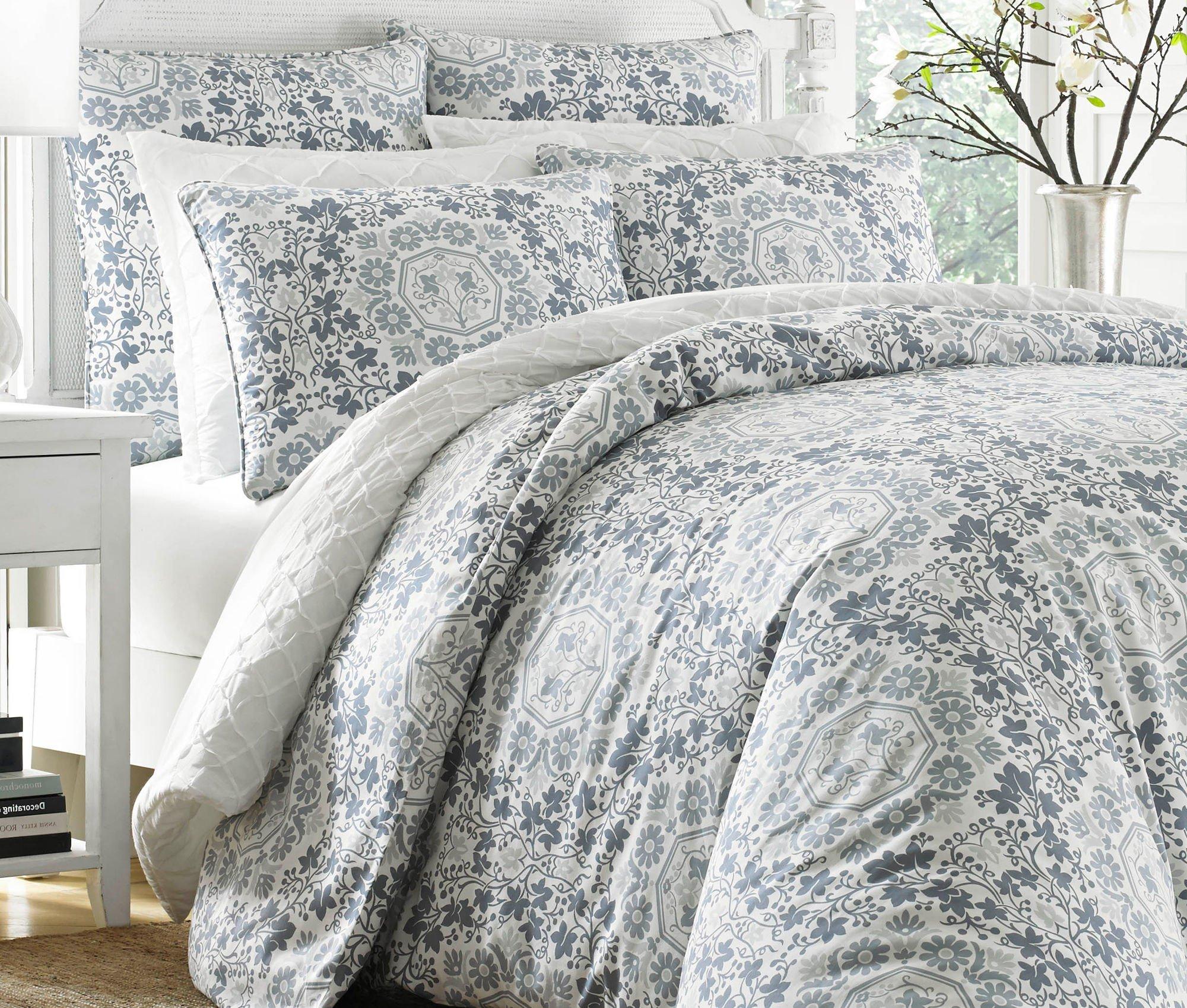 Blue European Set Stone Cottage Caldecott Euro Shams Bedding Home