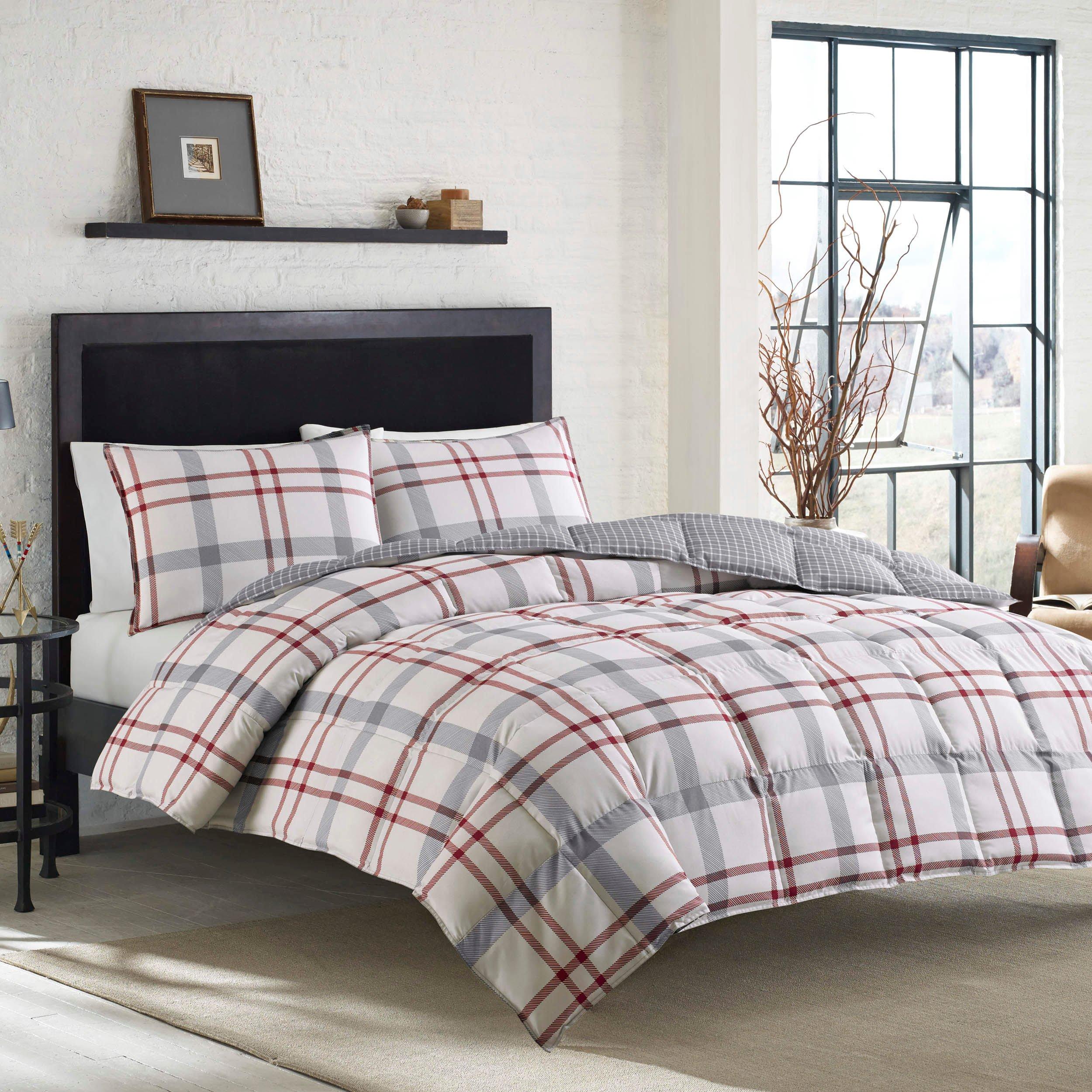 Eddie Bauer Portage Bay 100% Cotton Comforter Bedding Set