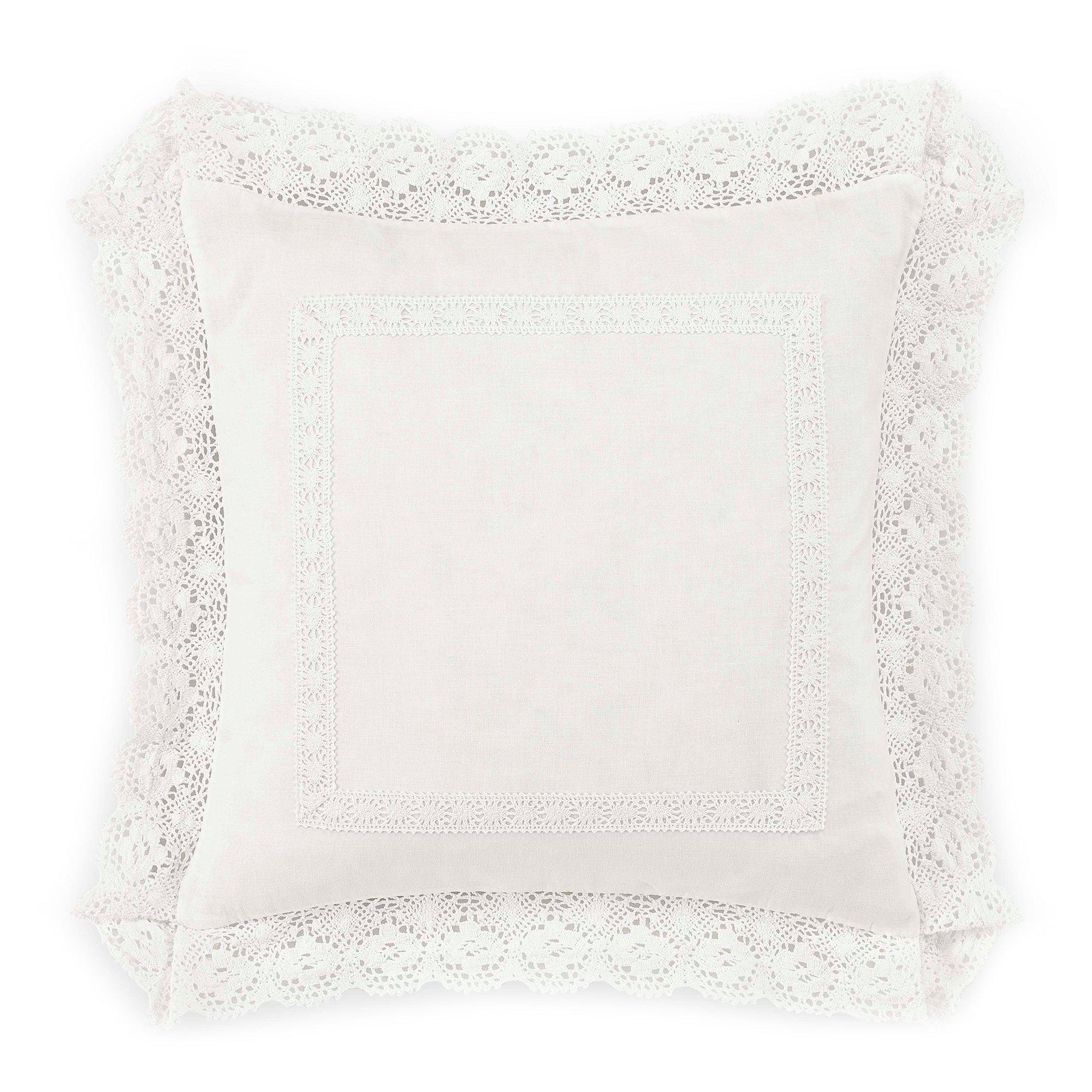 Laura Ashley Annabella 18'' x 18'' Decorative Pillow