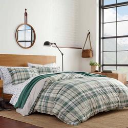 Timbers Plaid 100% Cotton Comforter Bedding Set