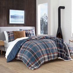 Eddie Bauer Shasta Lake Micro Suede Comforter Bedding Set