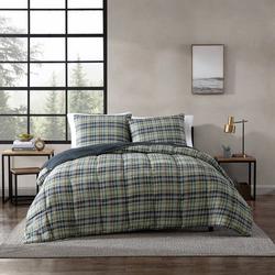 Rugged Plaid Micro Suede Comforter Set