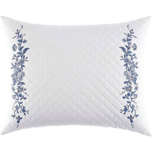 Laura Ashley Charlotte Embroidered Pillow