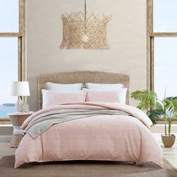 Tommy Bahama Textured Waffle Comforter 3 Pc. Queen Set