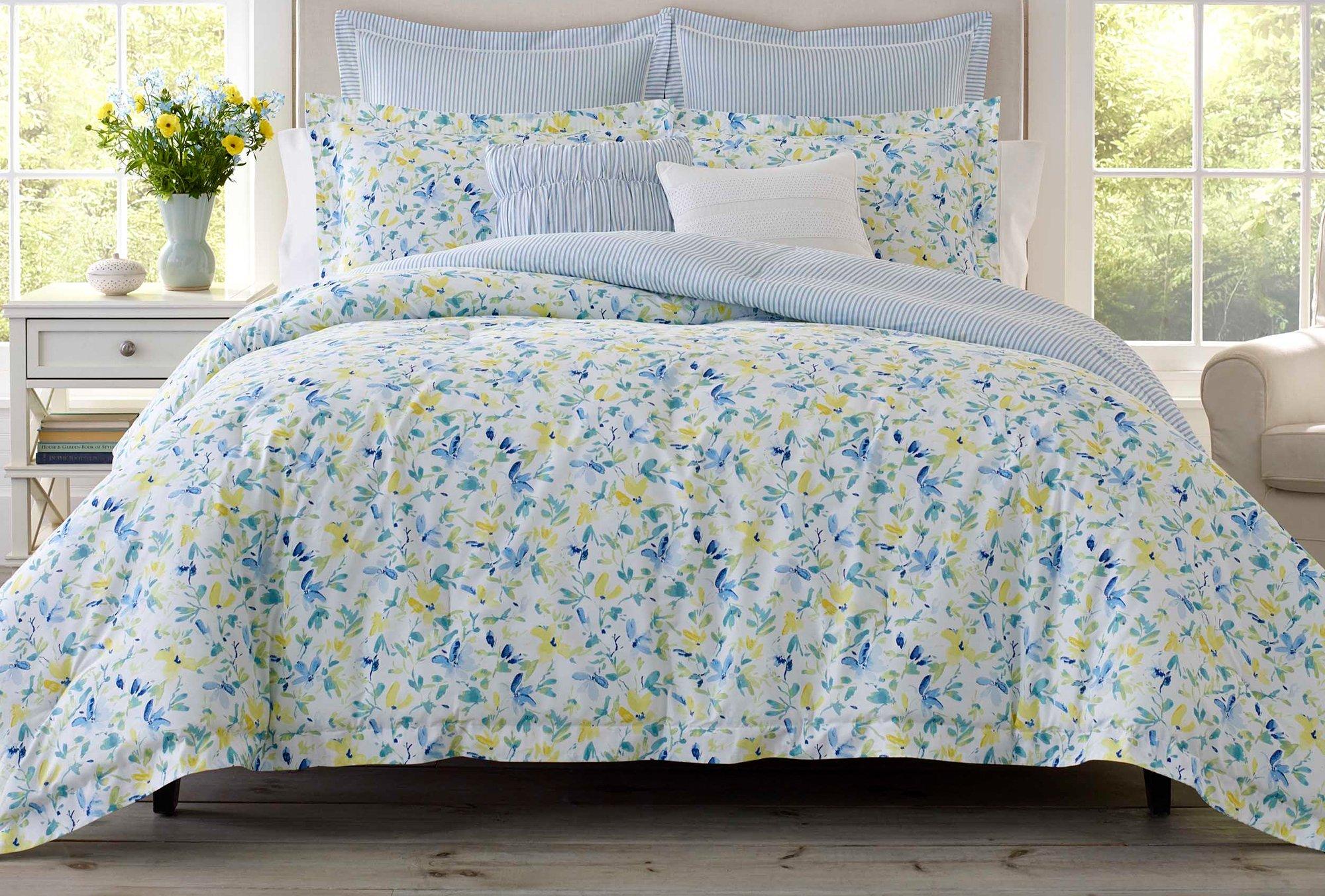 Laura Ashley Cassidy Comforter Set