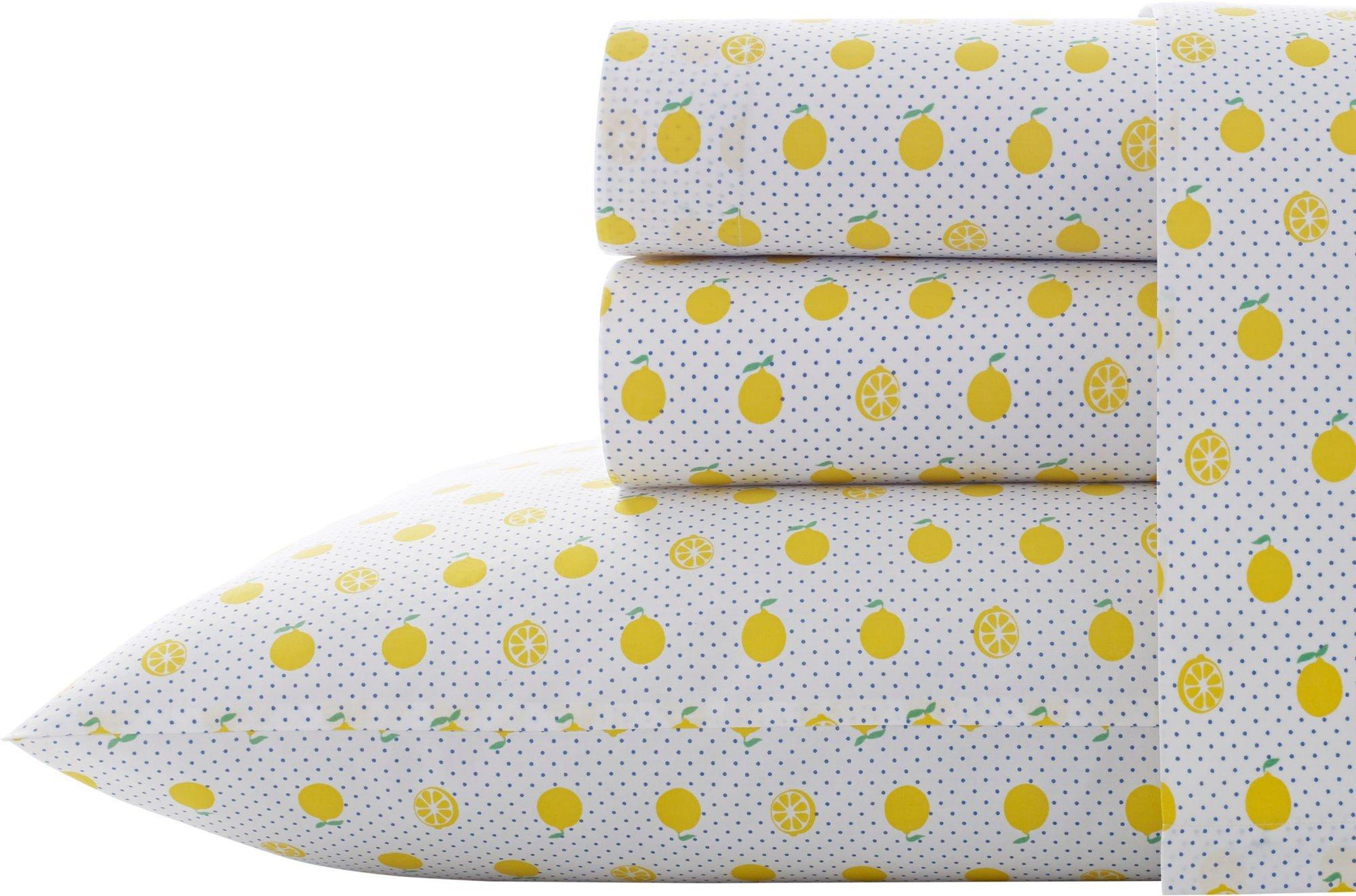 Poppy & Fritz Lemons Print Sheet Set
