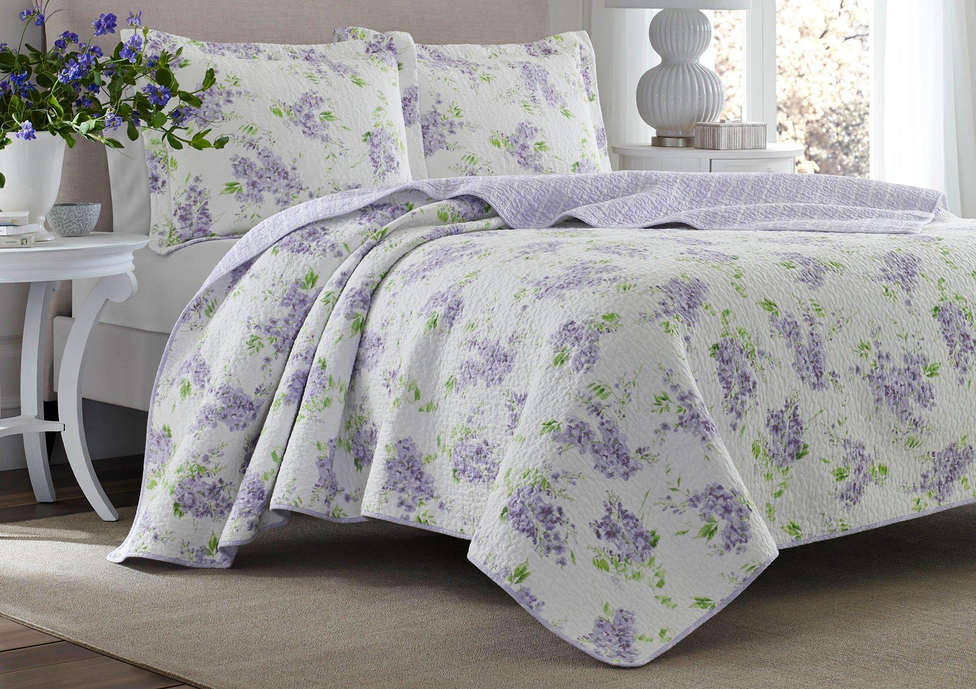 Laura Ashley Keighley Quilt Set