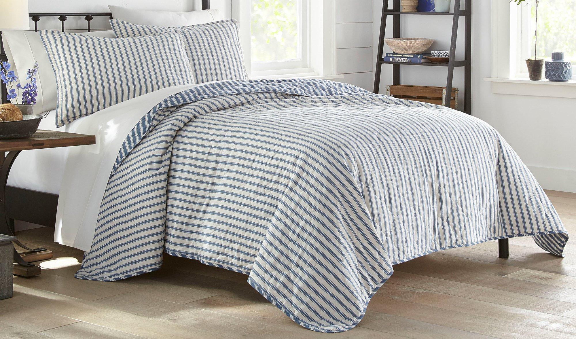 Stone Cottage Willow Way Ticking Stripe Quilt Set | Bealls Florida