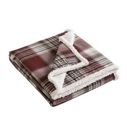 Twin Lakes Flannel Reversible Throw