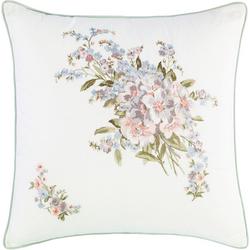 Harper 18'' Embroidered Square Pillow