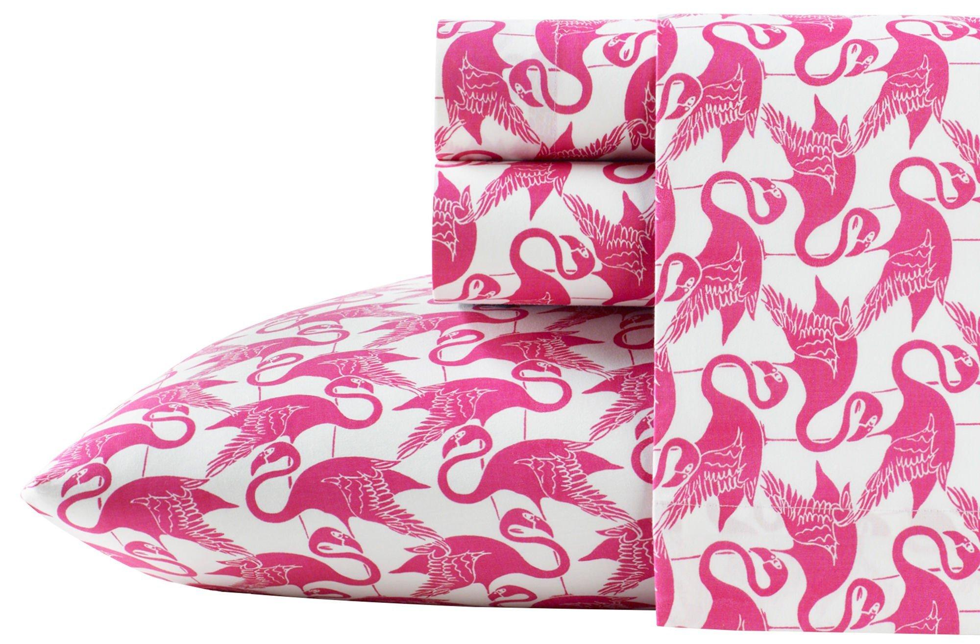 Flamingo Print Sheet Set