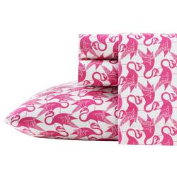 Flamingo Print Sheet Set