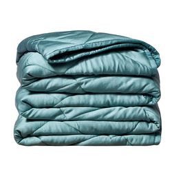 Rejuve Breathable Bamboo 12 lb Weighted Throw Blanket