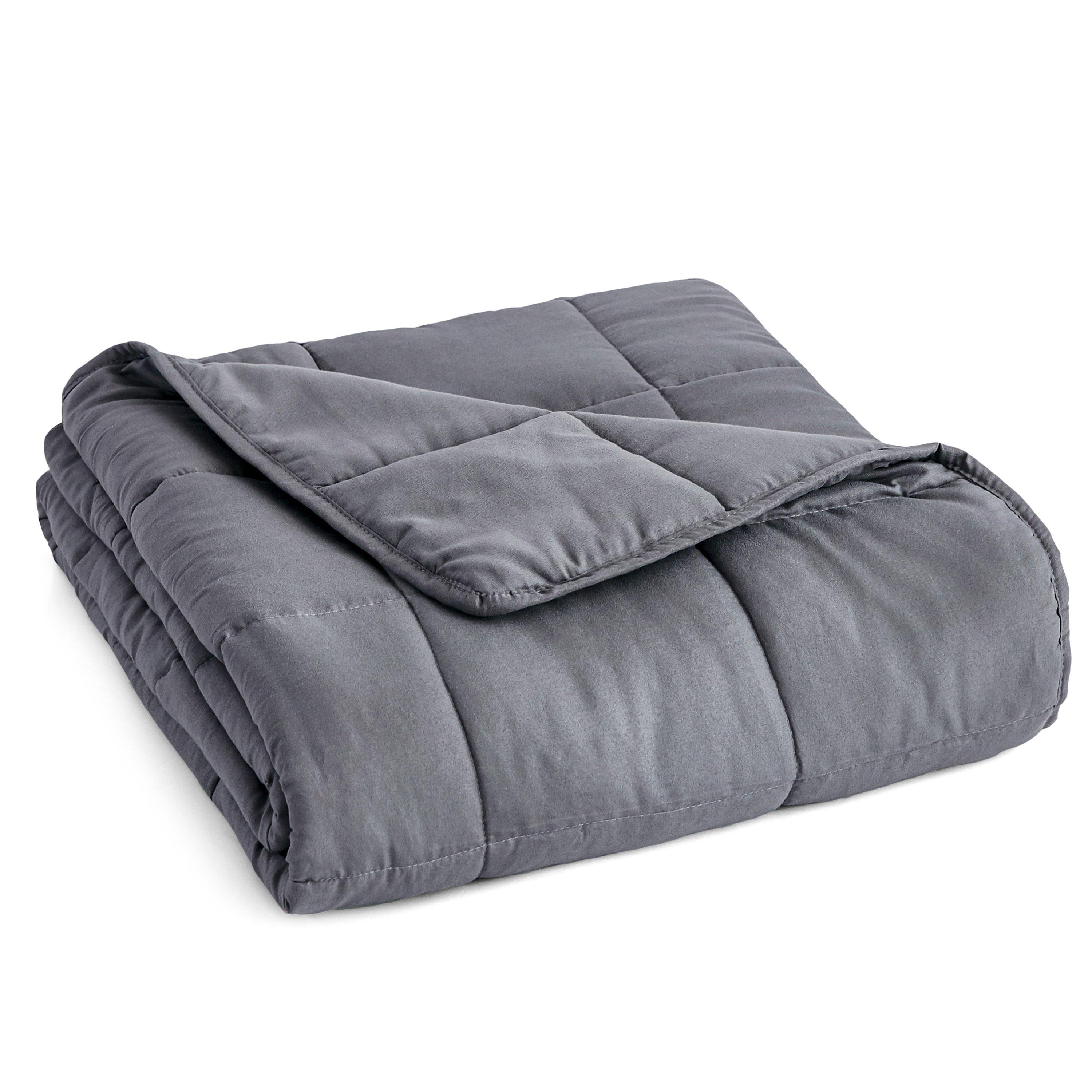 Pur & Calm Silvadur Antimicrobial Microfiber 12 lb Blanket