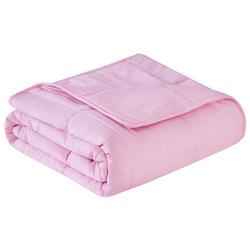 Microfiber Travel 5 lb Weighted Throw Blanket