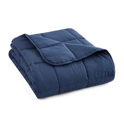 Prima Comfort Microfiber 12 lb Weighted Blanket