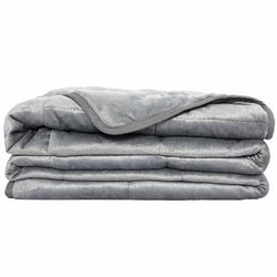 Pur & Calm Silvadur Antimicrobial 12 lb Weighted Blanket