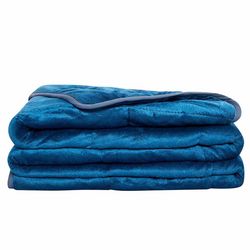 Pur & Calm Silvadur Antimicrobial 12 lb Weighted Blanket