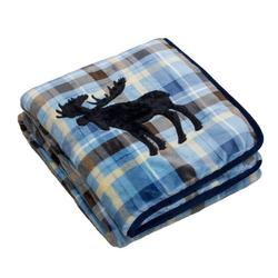 Animal Applique 15 lb Weighted Blanket