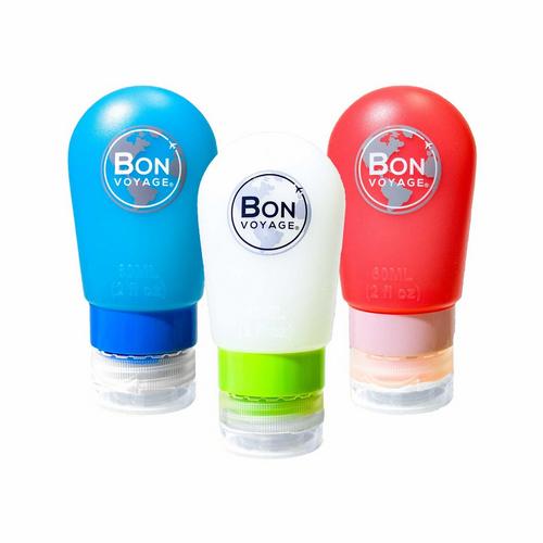 Bon Voyage 3 Piece Travel Bottles Set