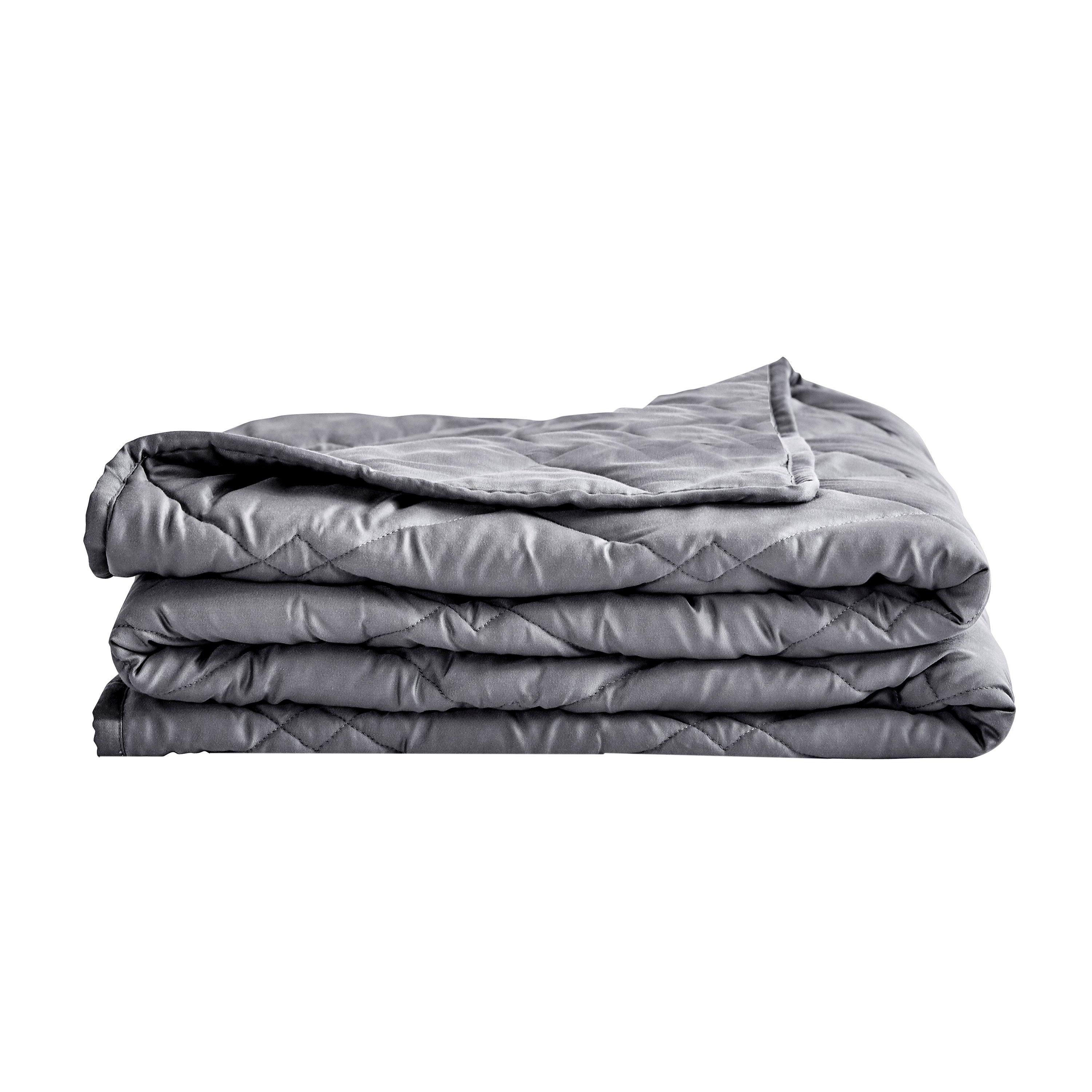 Eco-Friendly Tencel 10 lb Weighted Throw Blanket