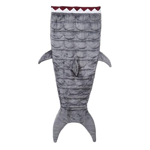 Dream Theory Shark 5 lb Weighted Throw Blanket