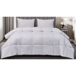 Blue Ridge Home White Goose Down and Feather Comforter