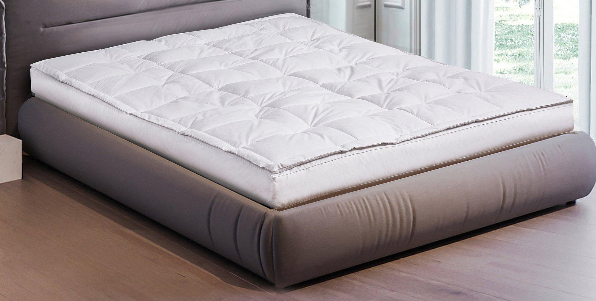 Blue Ridge Luxury 5 Inch Down Top Featherbed