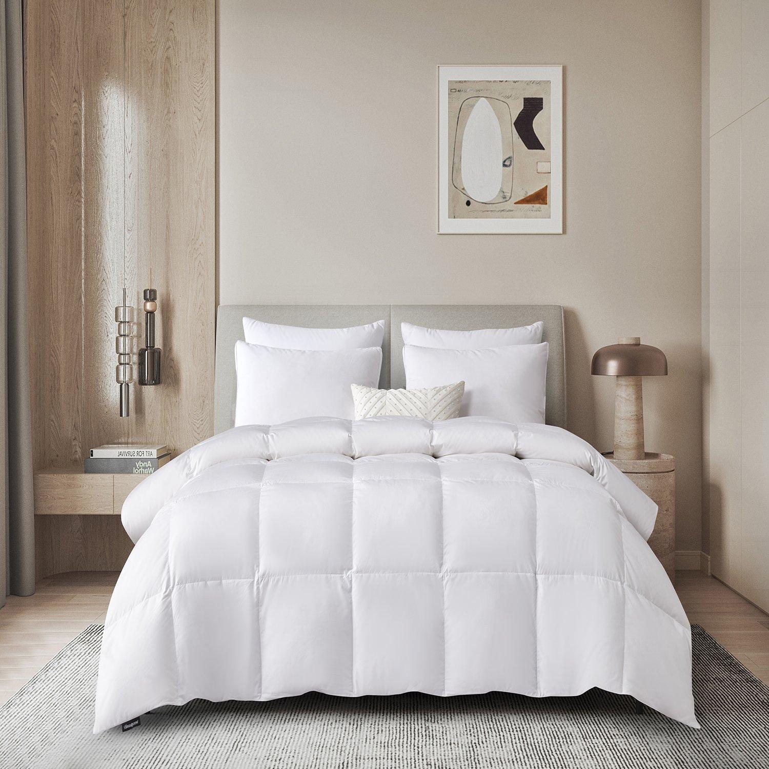 Photos - Duvet Beautyrest Tencel/Cotton Blend Down Fiber Comforter Set 