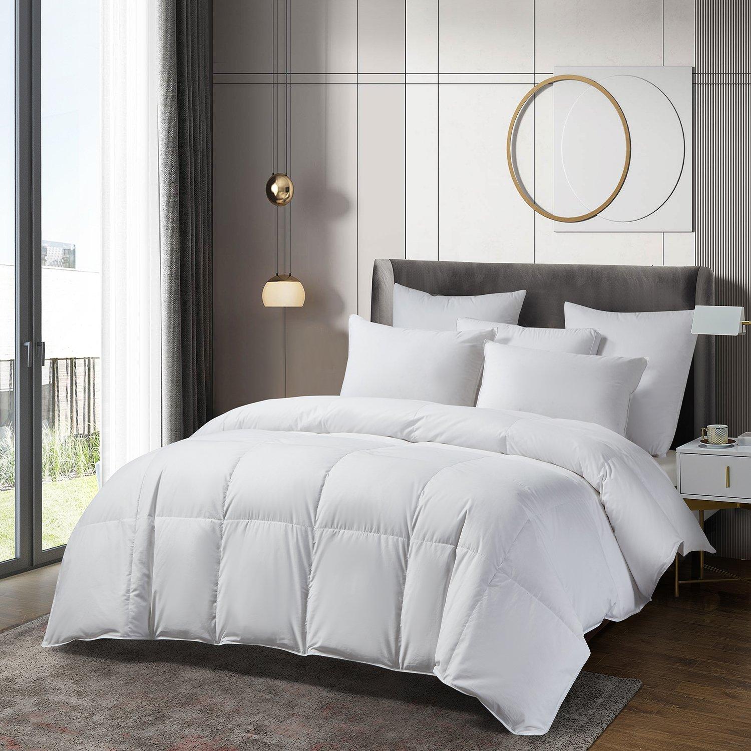 Photos - Duvet Beautyrest Tencel/Cotton Blend Breathable RDS Down Comforter 