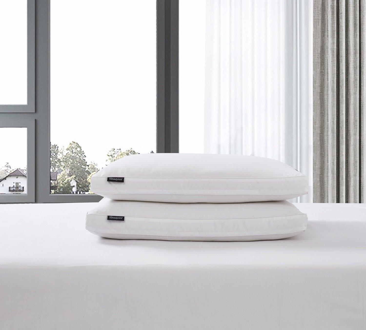 Photos - Pillow Beautyrest 2 Pack Firm Blended  