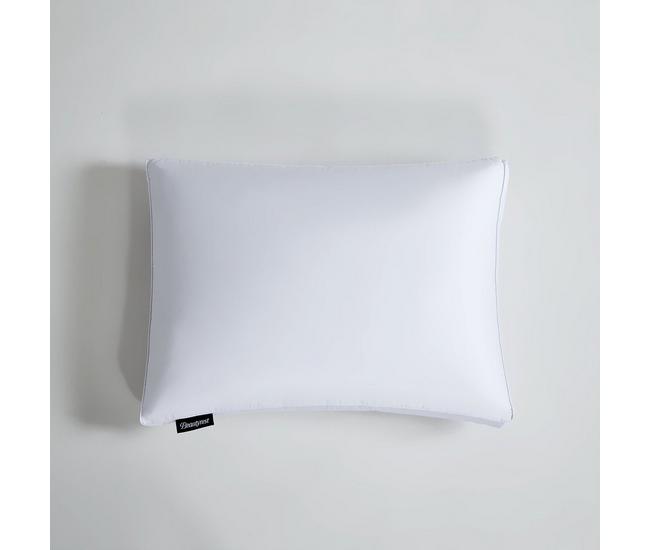 Madison Park Signature Cotton Sateen Euro Pillow, White