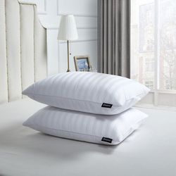Beautyrest 2 Pack 500TC Goose Feather Down Pillow